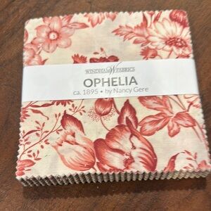 Ophelia Floral Fabric Squares by Windham Fabrics